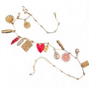 Charm‎ Necklace